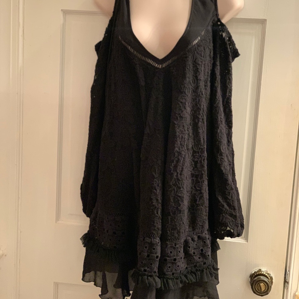 Plenty by Tracey Reese black crochet dress - Picture 9 of 11